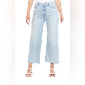 7 For All Mankind Light Blue Flare Jeans